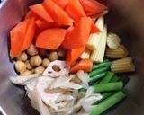 簡単！ジューシー！チキンのトマト煮作り方1写真