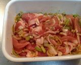 お弁当用豚の七味焼き作り方2写真