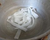 かんぴょうのもどし方（下準備）♡作り方5写真