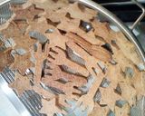 ゴマときな粉の全粒粉入りクッキー作り方11写真