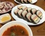 韓国 スパムおむすび 스팸 무스비作り方5写真