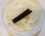 大根の甘酢漬け作り方4写真