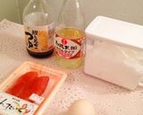 絶品♡明太子とたまごのおにぎり作り方1写真
