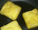 ジューシーなクロックムッシュ風スパム作り方4写真