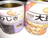 ドライパックを使ったひじきと大豆の煮もの作り方1写真