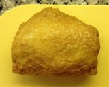 キャラ弁 お稲荷さんでコアラのマーチ作り方1写真