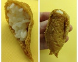 キャラ弁 お稲荷さんでコアラのマーチ作り方3写真