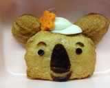 キャラ弁 お稲荷さんでコアラのマーチ作り方7写真