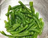 レンジで！簡単ししとうの和え物♪作り方1写真