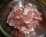 アスパラと豚肉の中華炒め作り方2写真