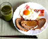 リンゴと豆苗のスムージー作り方4写真