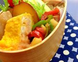 お弁当に♪ じゃがいも&ピーマン作り方2写真