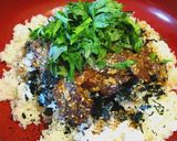 鰹の胡麻タレ丼作り方4写真