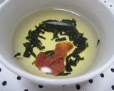白だし簡単お吸い物作り方7写真