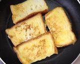 フレンチトーストいちごソース添え作り方3写真
