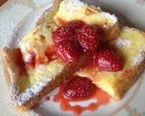 フレンチトーストいちごソース添え作り方4写真
