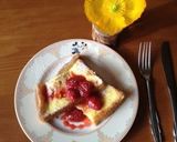 フレンチトーストいちごソース添え作り方5写真