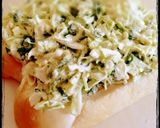 野菜たっぷり！コールスロートースト作り方2写真