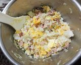 IHでも美味しい!パラッパラ炒飯!!作り方4写真