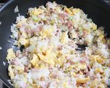 IHでも美味しい!パラッパラ炒飯!!作り方6写真