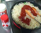喫茶☆ナポリタン 麺はゆでて冷蔵庫で♥ 作り方6写真