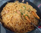 喫茶☆ナポリタン 麺はゆでて冷蔵庫で♥ 作り方7写真
