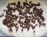 トヨ型でチョコ入りミルクパン作り方5写真