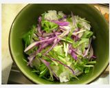 唐揚げリメイク！簡単！麺つゆで＋唐揚げ丼作り方2写真