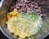IHでも美味しい!パラッパラ炒飯!!作り方3写真