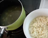 焦がしネギのとろみ塩ラーメン作り方2写真