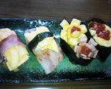 オムライスでお寿司♪お弁当に♪作り方5写真