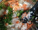 簡単美味！鮭の酢飯ご飯♪母の味作り方2写真