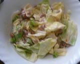 簡単☆キャベツと納豆の温サラダ作り方4写真