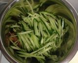 簡単すぎる！中華くらげのきゅうり和え作り方2写真