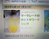 マーマレードのホットサワードリンク作り方2写真