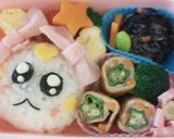 豚肉の星まき♪作り方8写真
