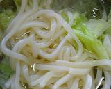 暑い日に・ツナみぞれサラダうどん作り方5写真
