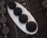 ✽私のおやつ。きなこのしっとり焼き✽作り方4写真