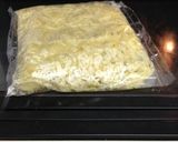 簡単ランチに❤明太子バター焼きそば作り方4写真