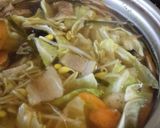 パスタで近江ちゃんぽん風作り方2写真