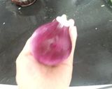 新玉ねぎとサーモンのマリネサラダ♡作り方1写真