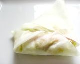 簡単でヘルシー♪アボカド揚げ焼き春巻き〜作り方5写真