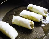 簡単でヘルシー♪アボカド揚げ焼き春巻き〜作り方6写真