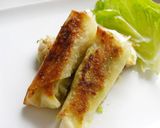 簡単でヘルシー♪アボカド揚げ焼き春巻き〜作り方7写真