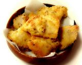 ｸﾘｽﾋﾟｰﾁｷﾝ風ﾁｰｽﾞ唐揚げ作り方4写真