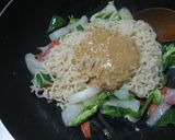 味噌焼きそば作り方14写真