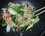 味噌焼きそば作り方15写真