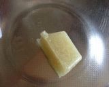 玉ねぎ氷de明太子スパゲティ作り方1写真