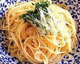 玉ねぎ氷de明太子スパゲティ作り方5写真