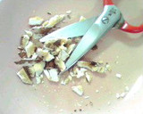 超簡単＆手抜き♪レタスと干し椎茸のスープ作り方1写真